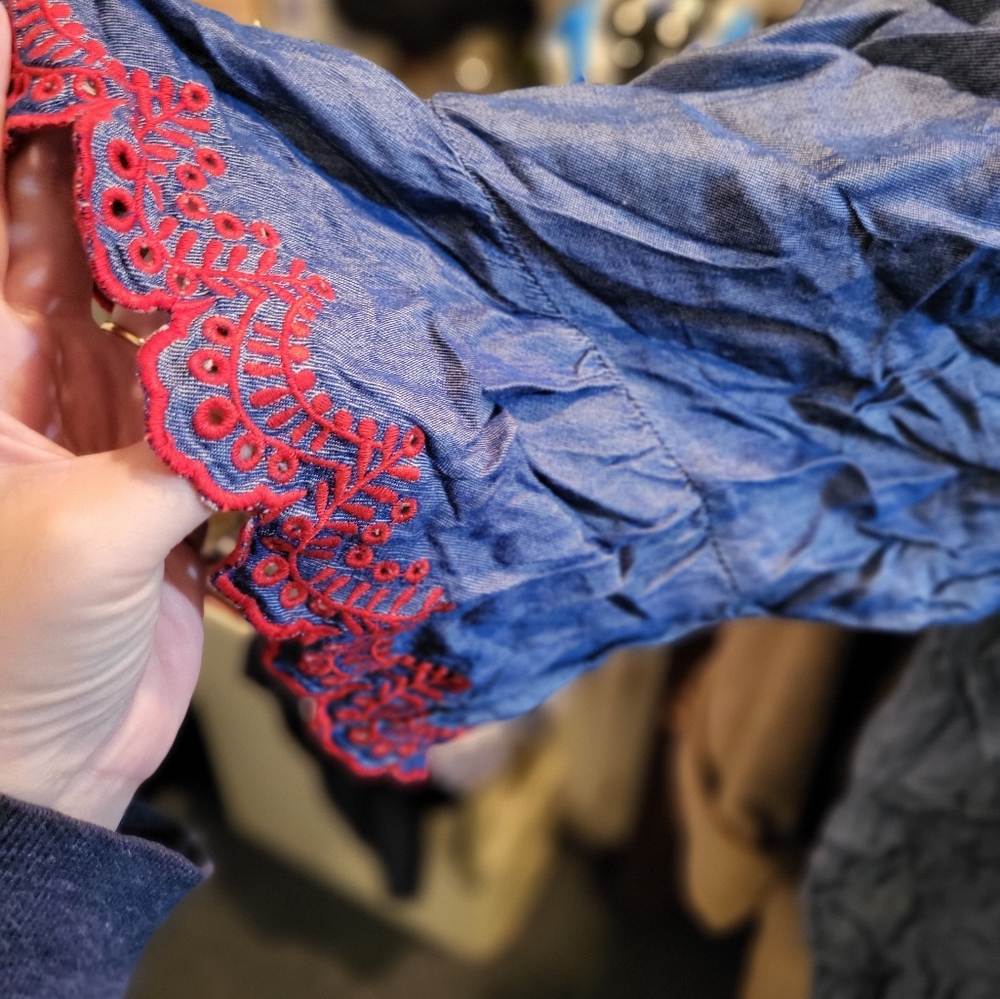 Ruby Road Curvy Top - Picture 2 of 3